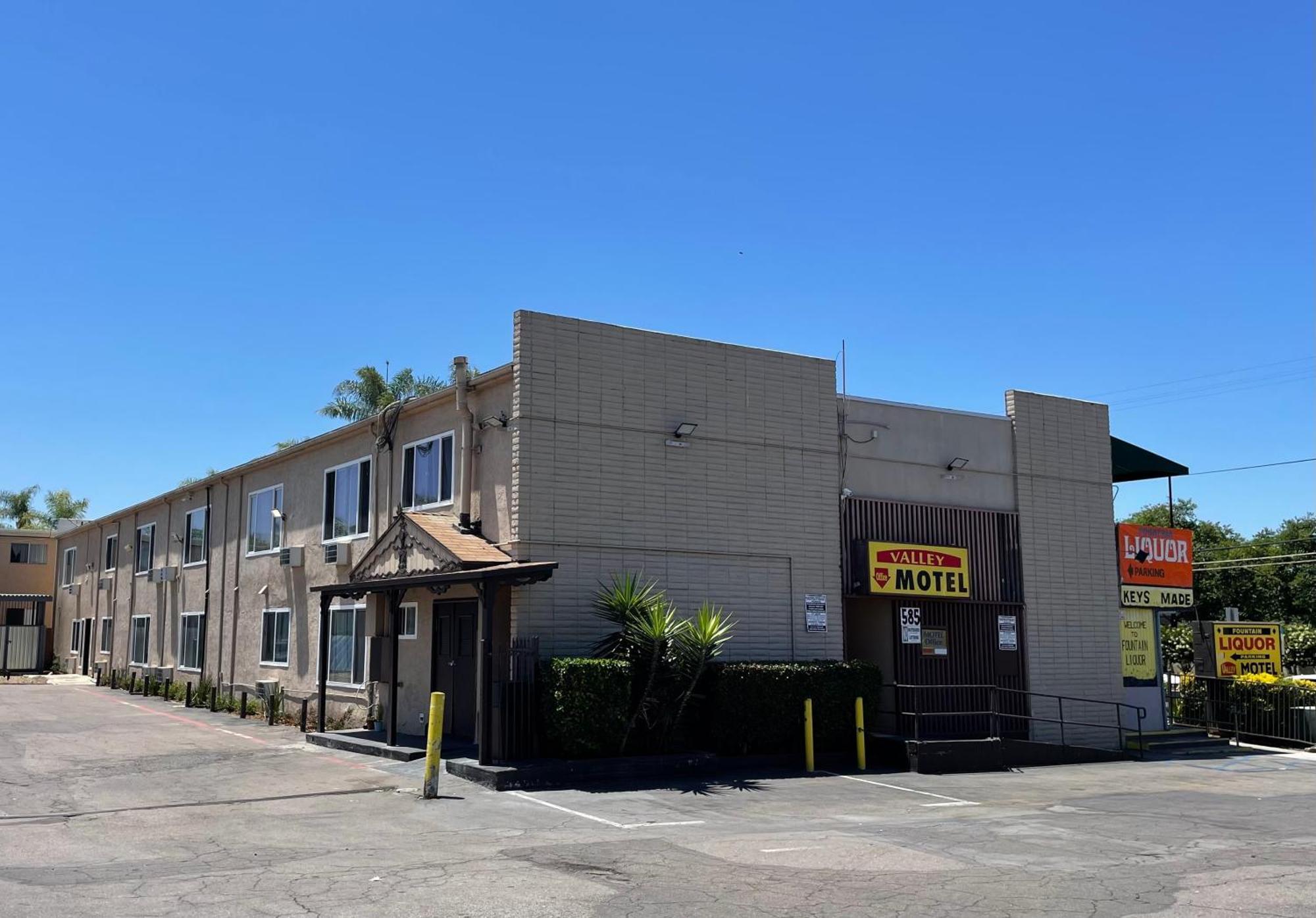 Valley Motel El Cajon San Diego Exterior foto